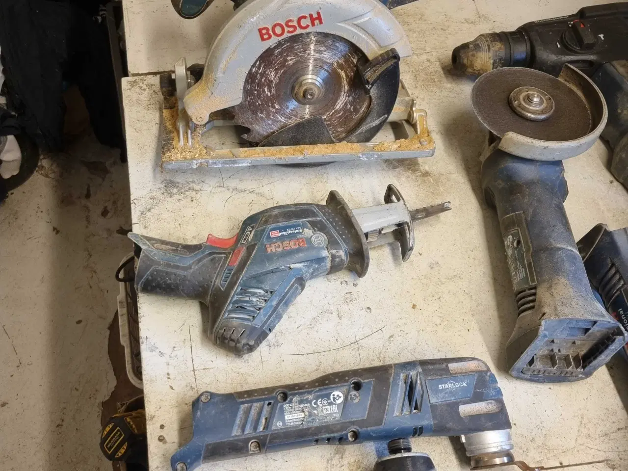 Billede 3 - Bosch Akku værktøj 