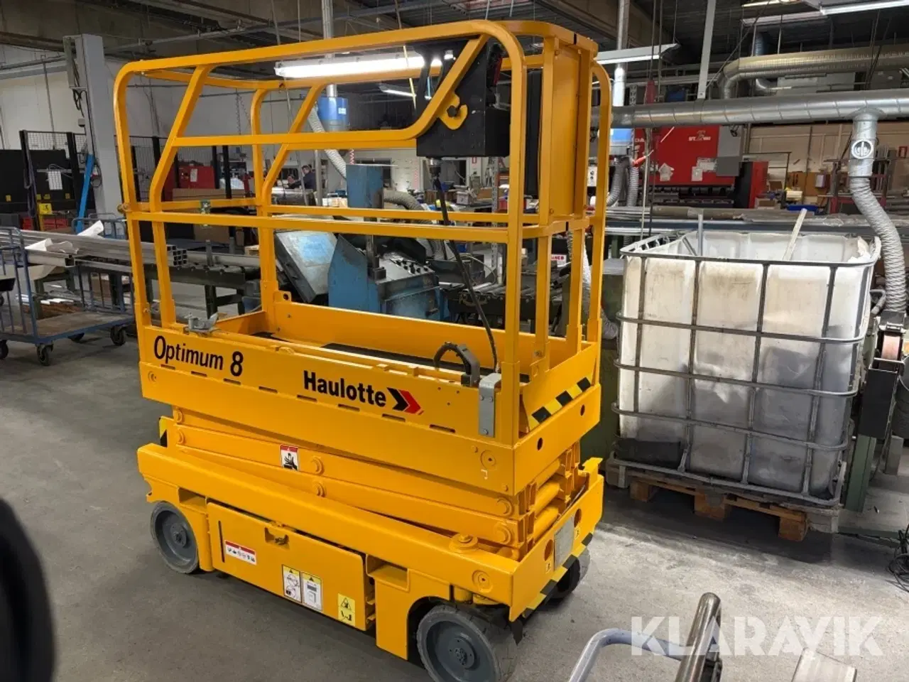 Billede 6 - Sakslift Haulotte Optimum 8