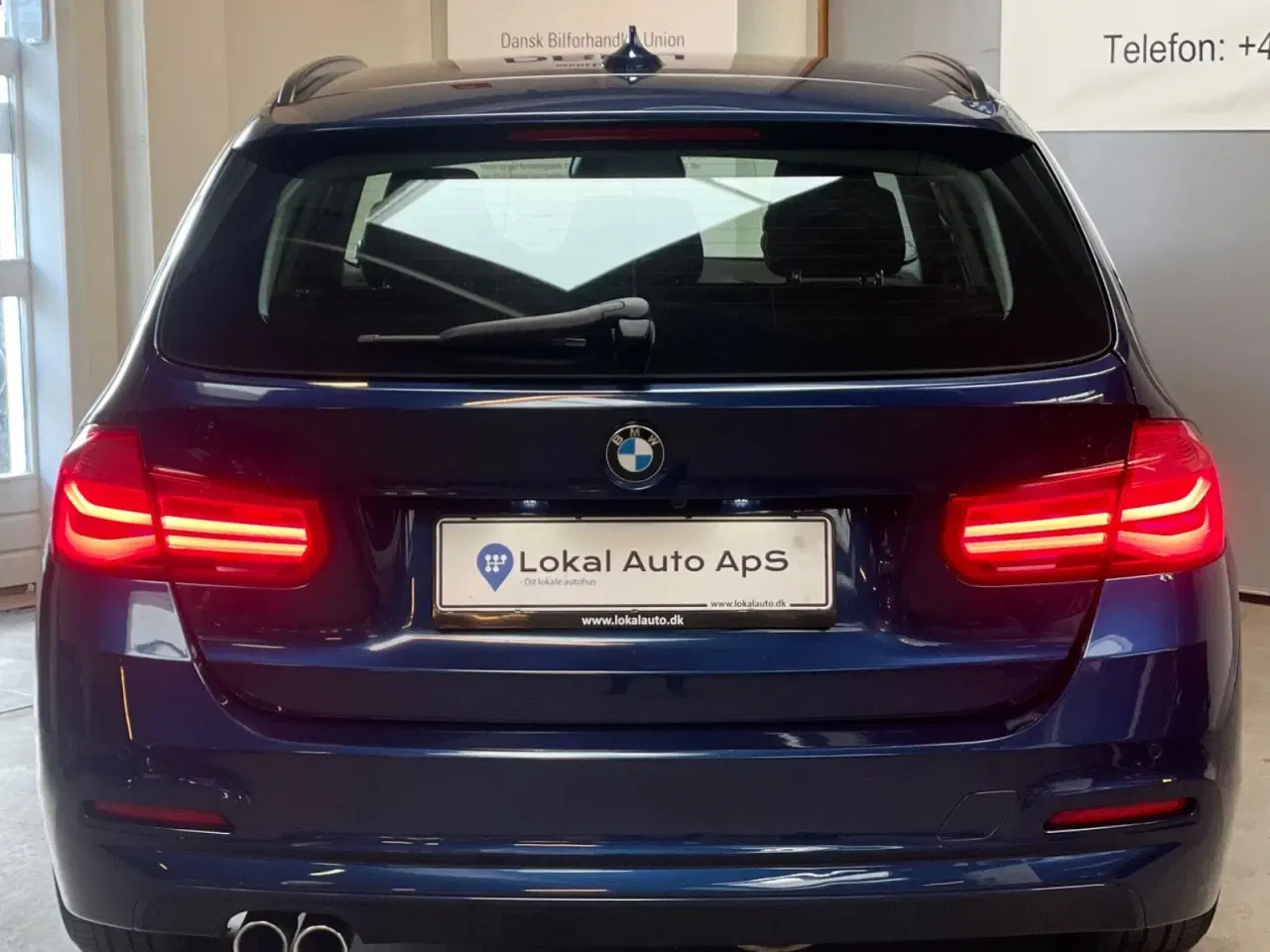 Billede 6 - BMW 320d 2,0 Touring Advantage aut.