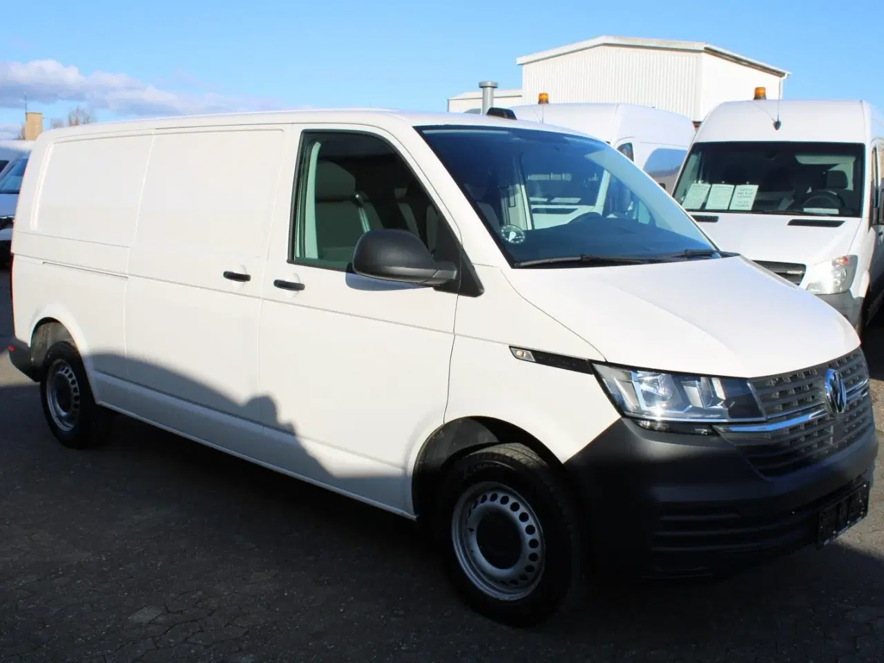 Billede 2 - VW Transporter 2,0 TDi 150 Kassevogn DSG lang