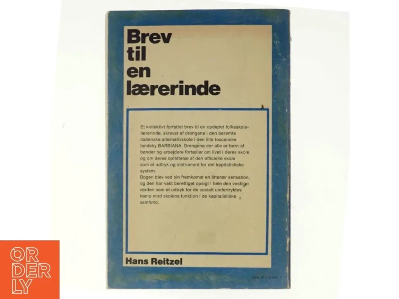 Billede 3 - Brev til en læreinde (bog)