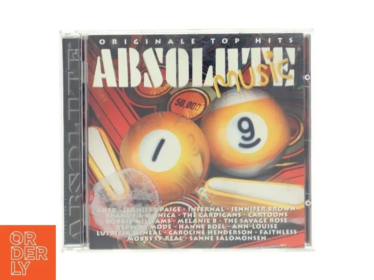 Billede 1 - Absolute Music 19 med Cher (DVD)