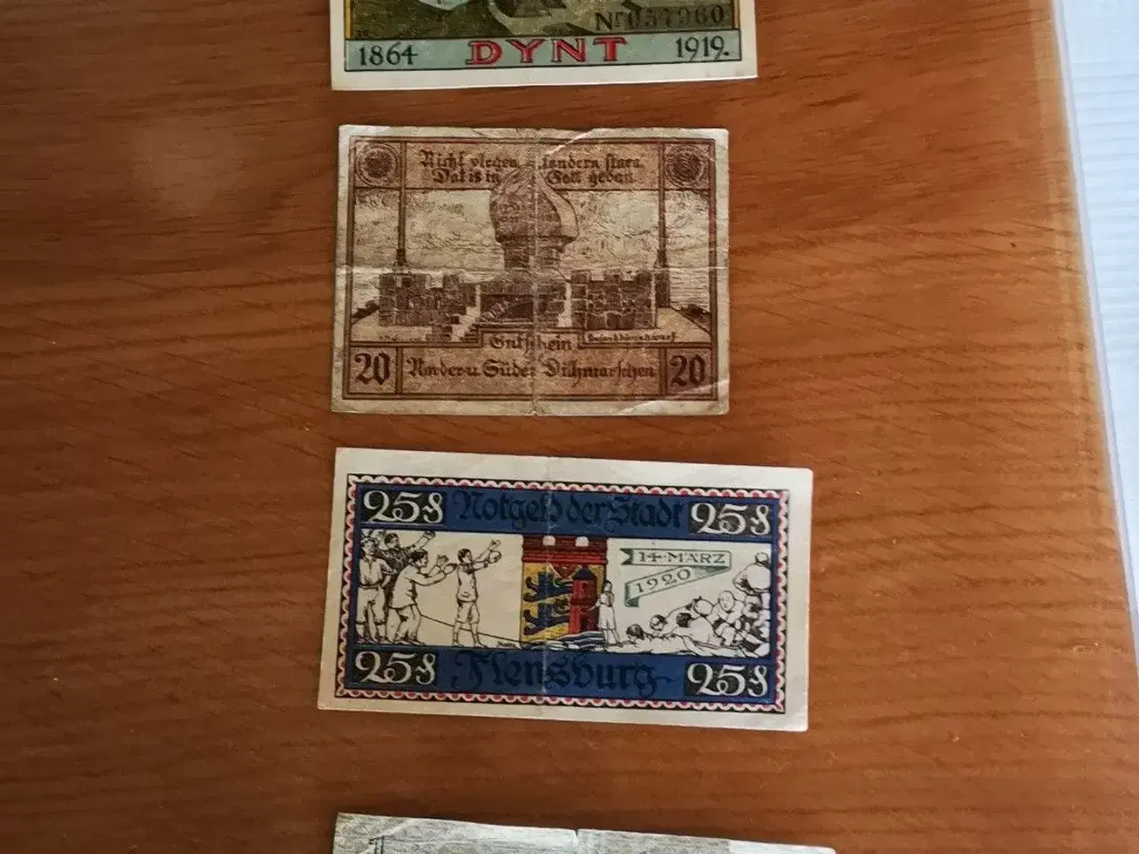 Billede 3 - gamle pengesedler