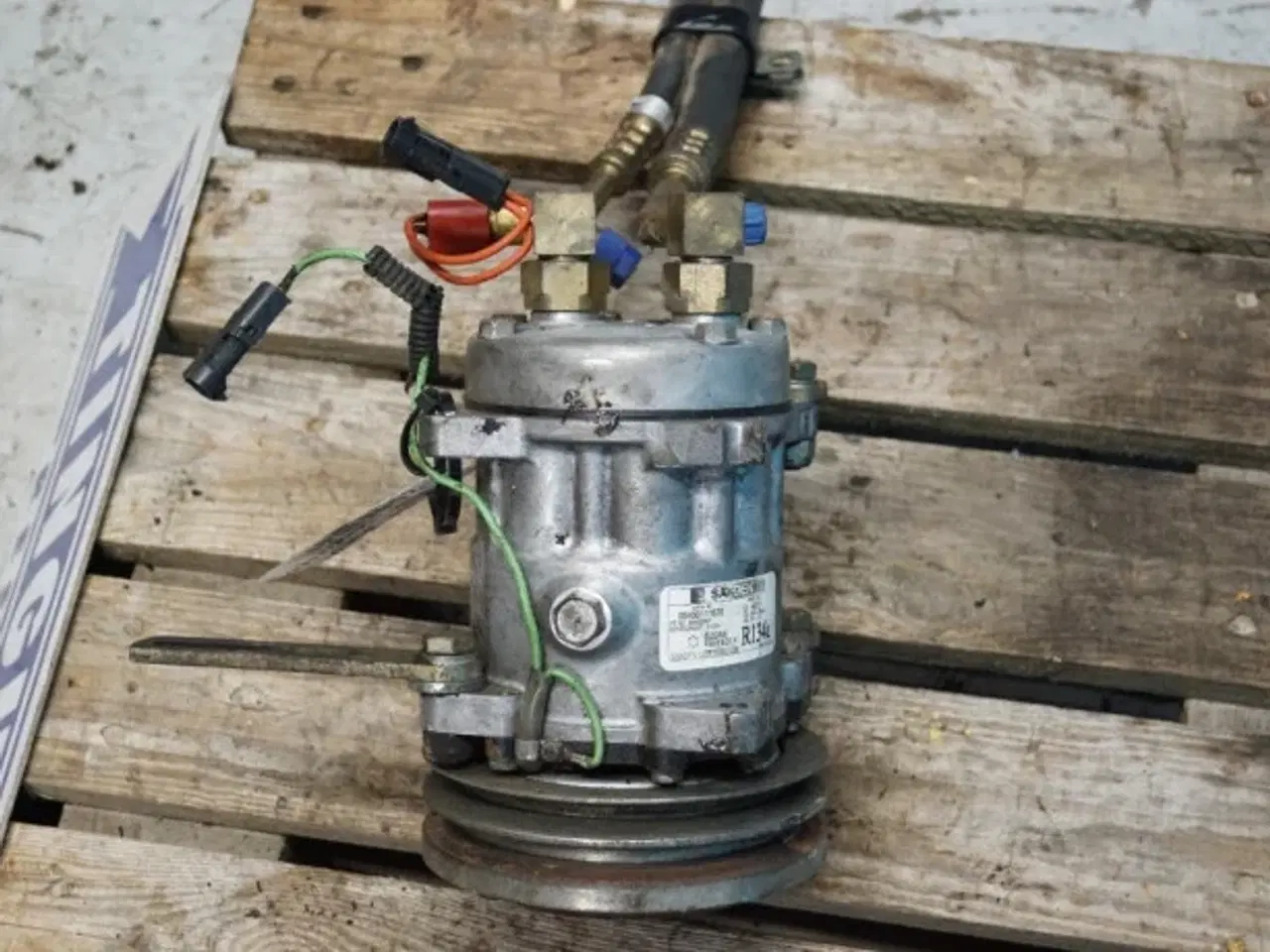 Billede 12 - Case 621D AC pumpe 86983967