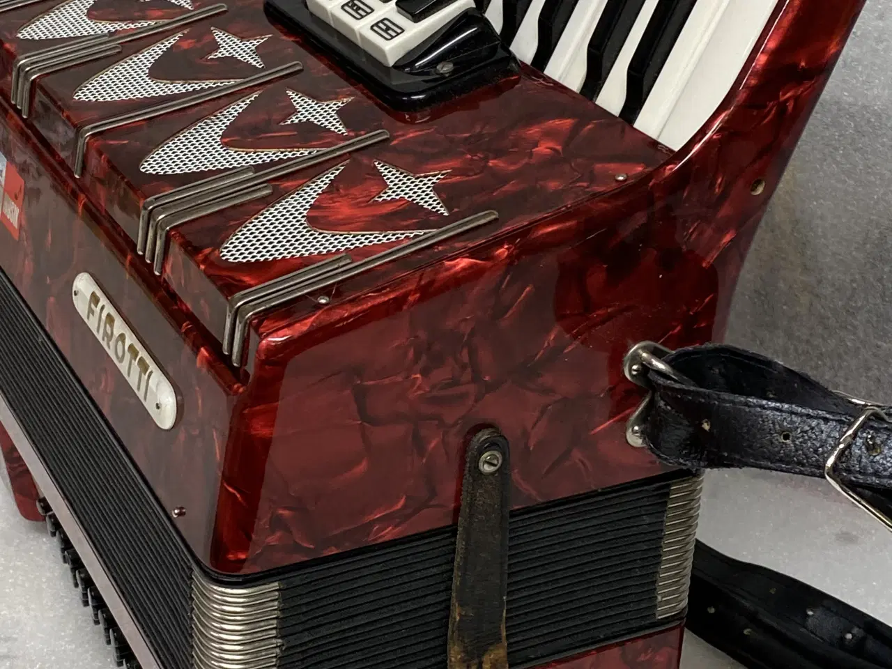 Billede 11 - Begynderharmonika – nyserviceret Firotti, let og v