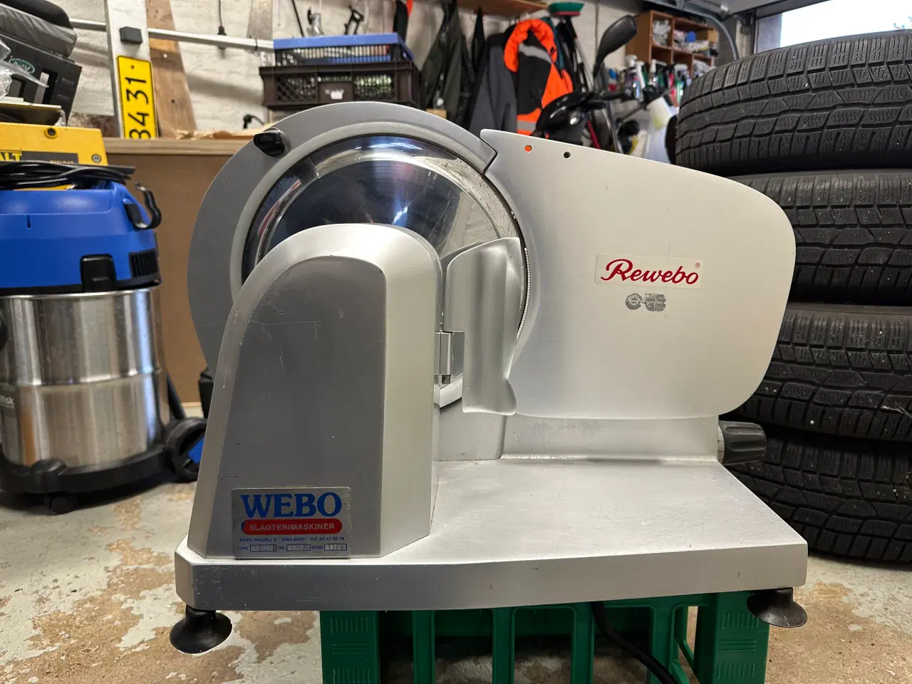 Billede 5 - Rewebo pålægsmaskine