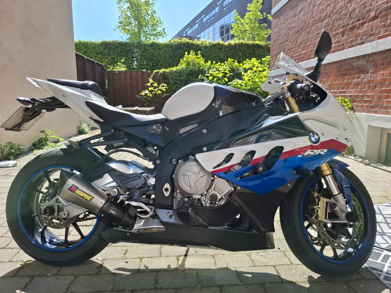 Billede 7 - BMW S 1000 RR, 193 hk, 2011, m. afgift. 93.000 km.