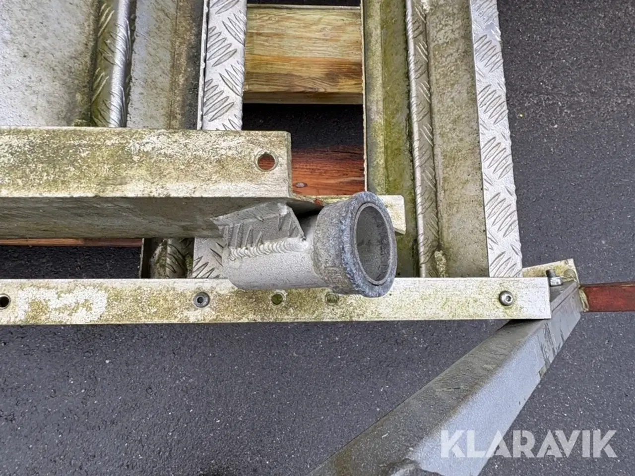 Billede 6 - Stillads trapper Special Fabrikken Vinderup Rustfri 2 styk