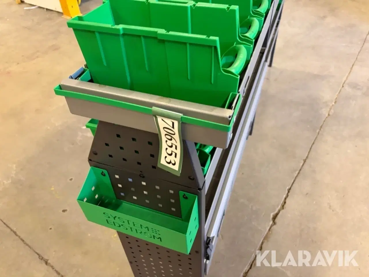 Billede 11 - Varebilsreol / varebilsindretning System Edström 1 styk