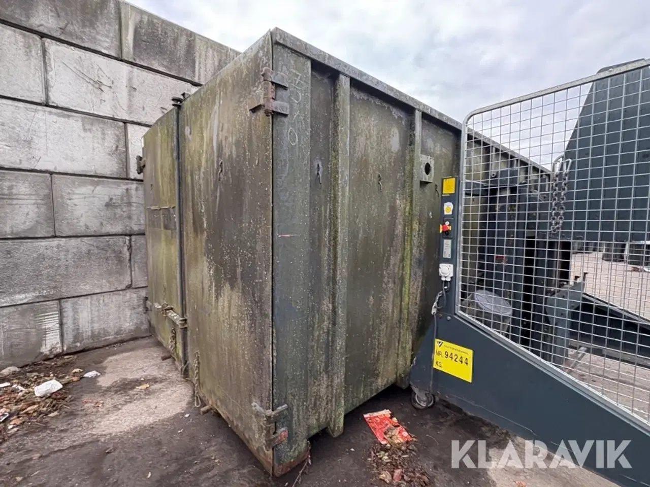 Billede 6 - Åben Container