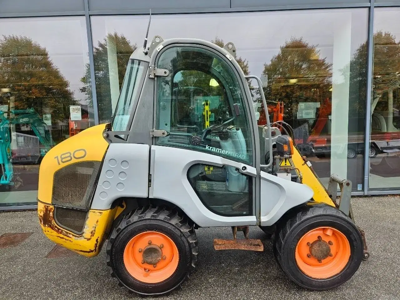 Billede 2 - Kramer 180