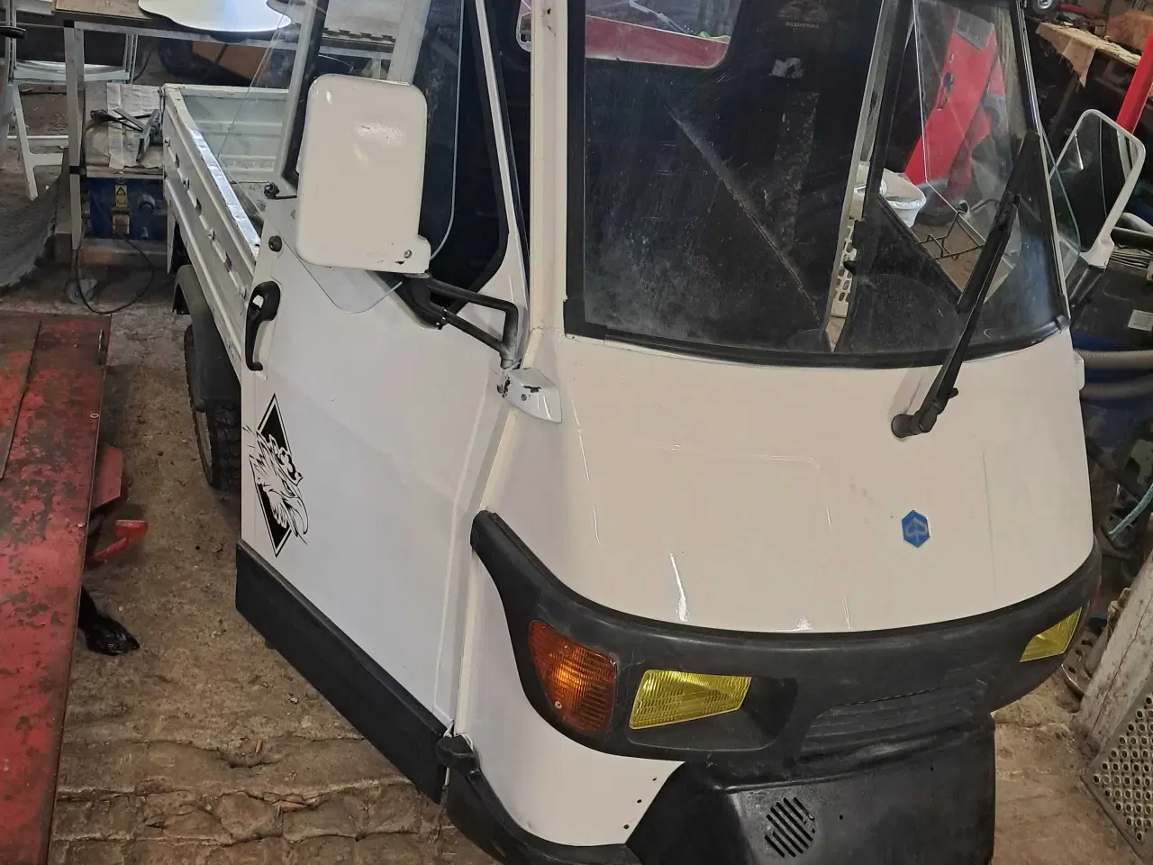 Billede 4 - Piaggio ape 50 tuk tuk