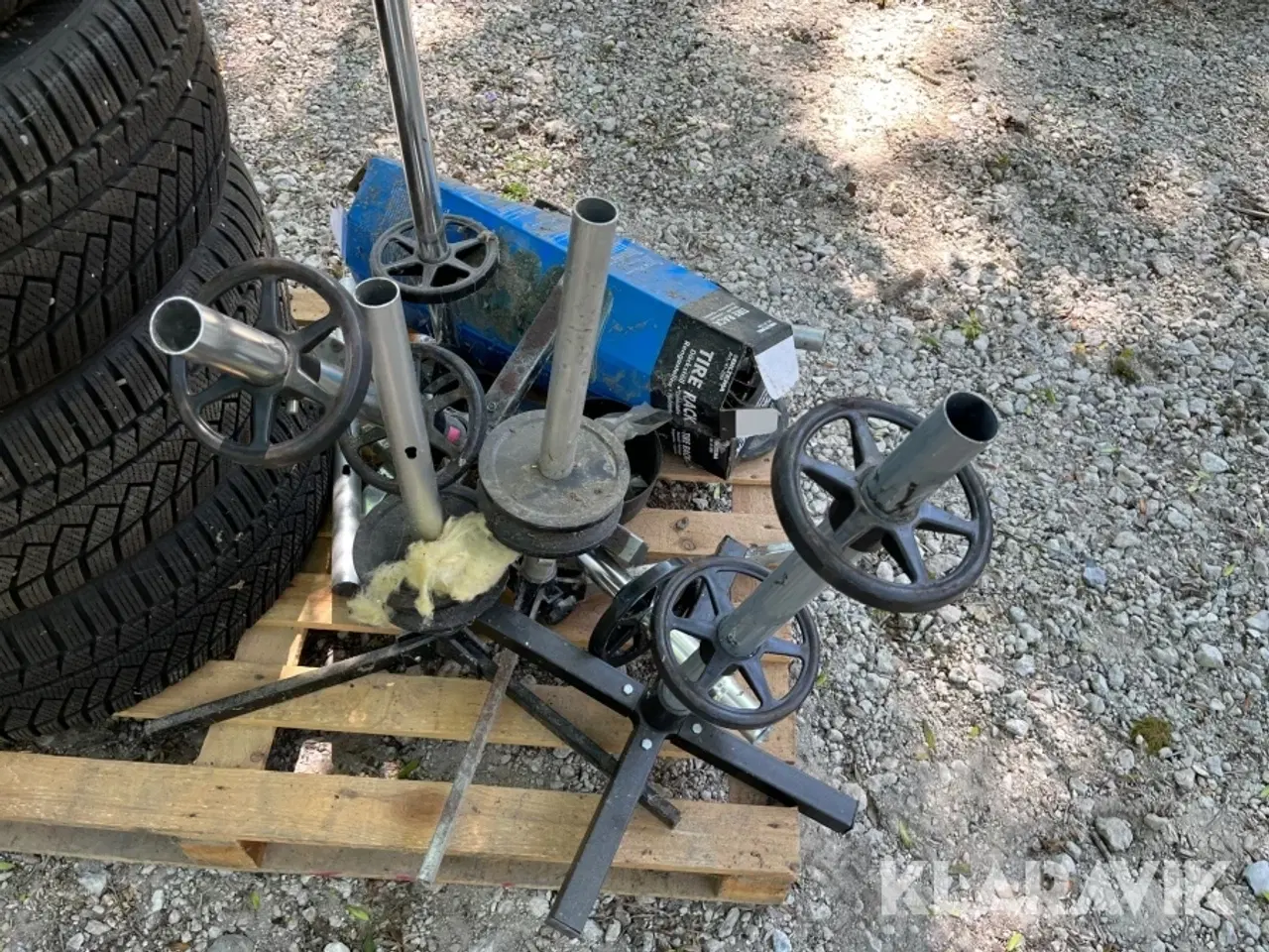 Billede 3 - Alufælge VW Dezent 17"