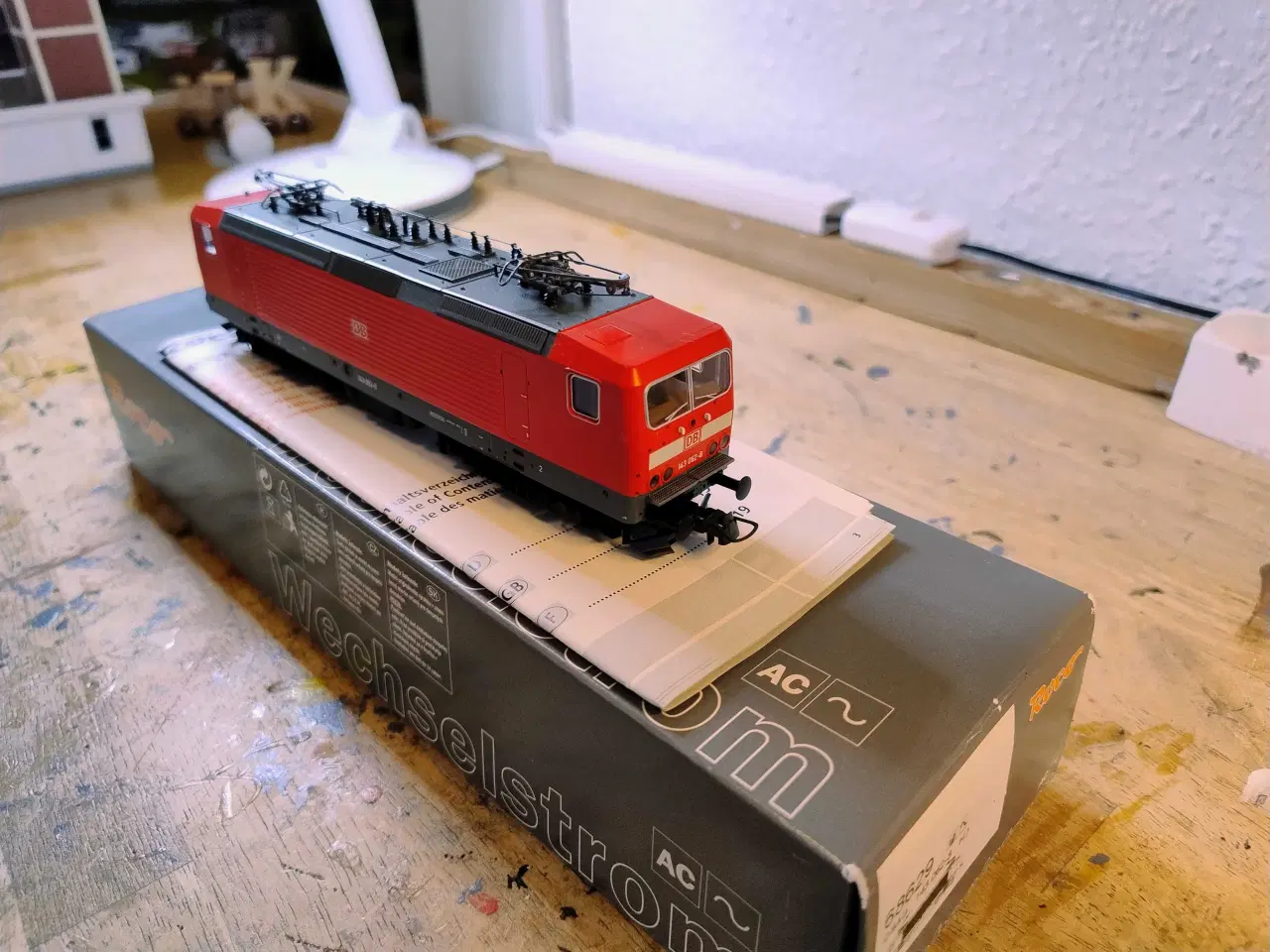 Billede 4 - Roco lokomotiv br 112