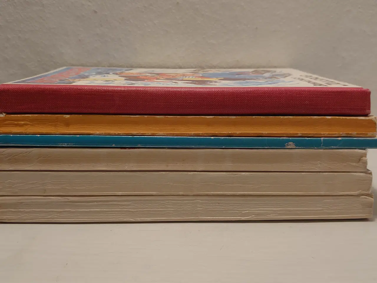 Billede 5 - 6stk gamle julebøger: 4xBørnenes Julebog+2 andre.