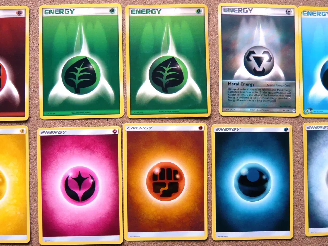 Billede 1 - pokemon - 10 forskellige energy kort (11)