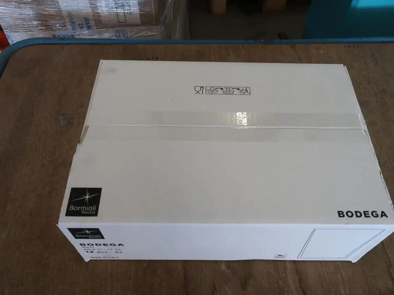 Billede 5 - 3 kasser (12 pr. stk.) Glas  BORMIOLI  Bodega