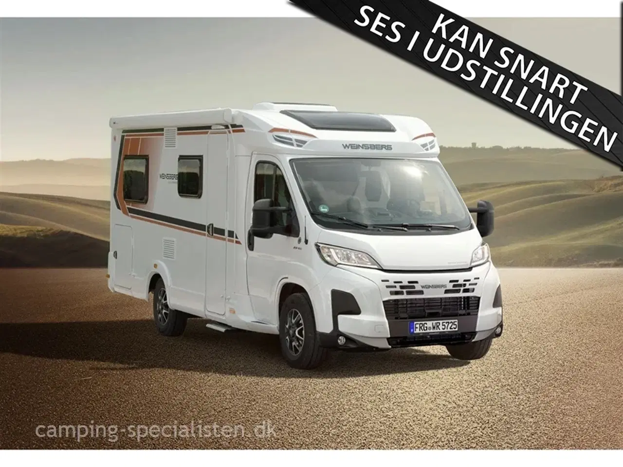 Billede 1 - 2025 - Weinsberg CaraCompact 600 MEG Pepper   Weinsberg CaraCompact Pepper 600 MEG 2025 - Kommer senere hos Camping-Specialisten.dk