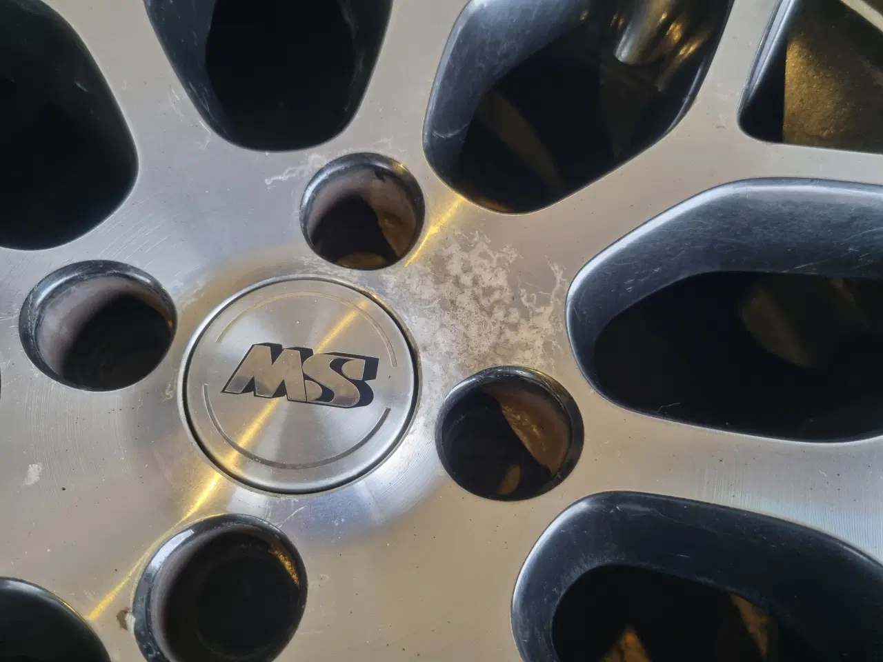 Billede 9 - 17'' Borbet MS fælge med sommerdæk