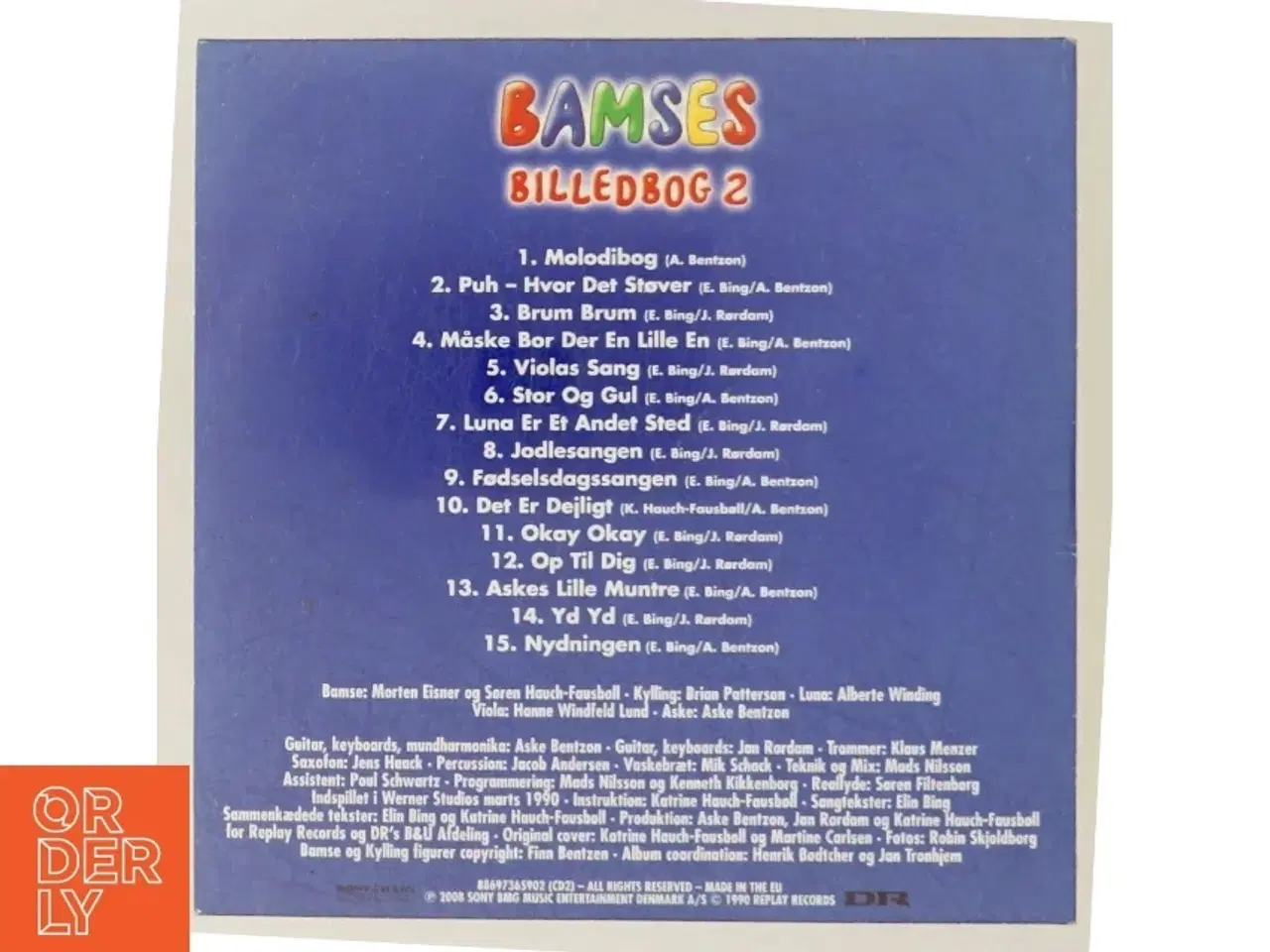Billede 3 - Bamses Billedbog 2 - CD fra Sony Music Entertainment Denmark