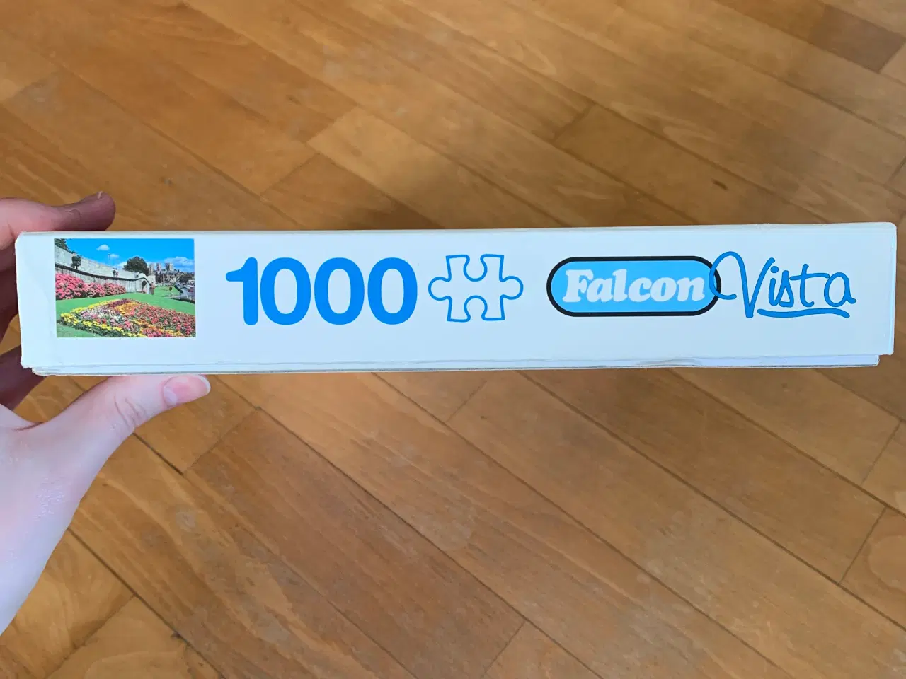 Billede 4 - Vintage puslespil 1000 brikker