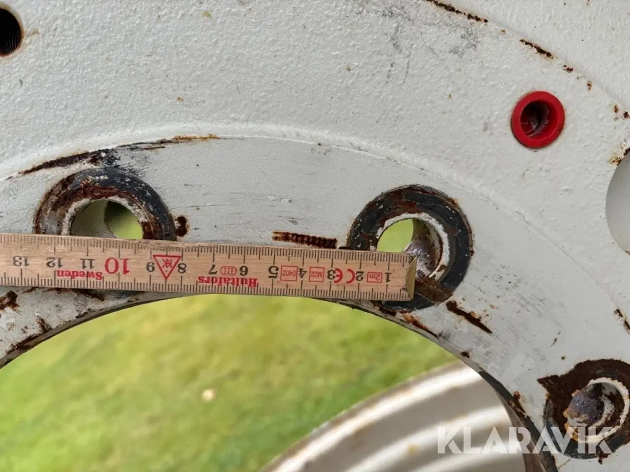 Billede 10 - Fælge Titan Italia HF17P9510075 – originale Valtra fælge