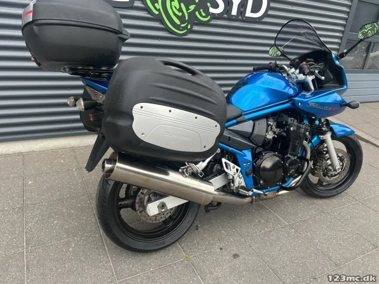 Billede 4 - Suzuki GSF 650 Bandit MC-SYD ENGROS