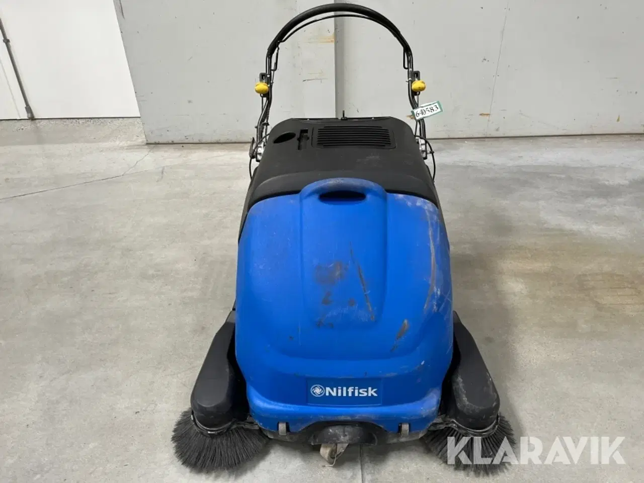 Billede 6 - Fejemaskine Nilfisk Floortec 760 med sug
