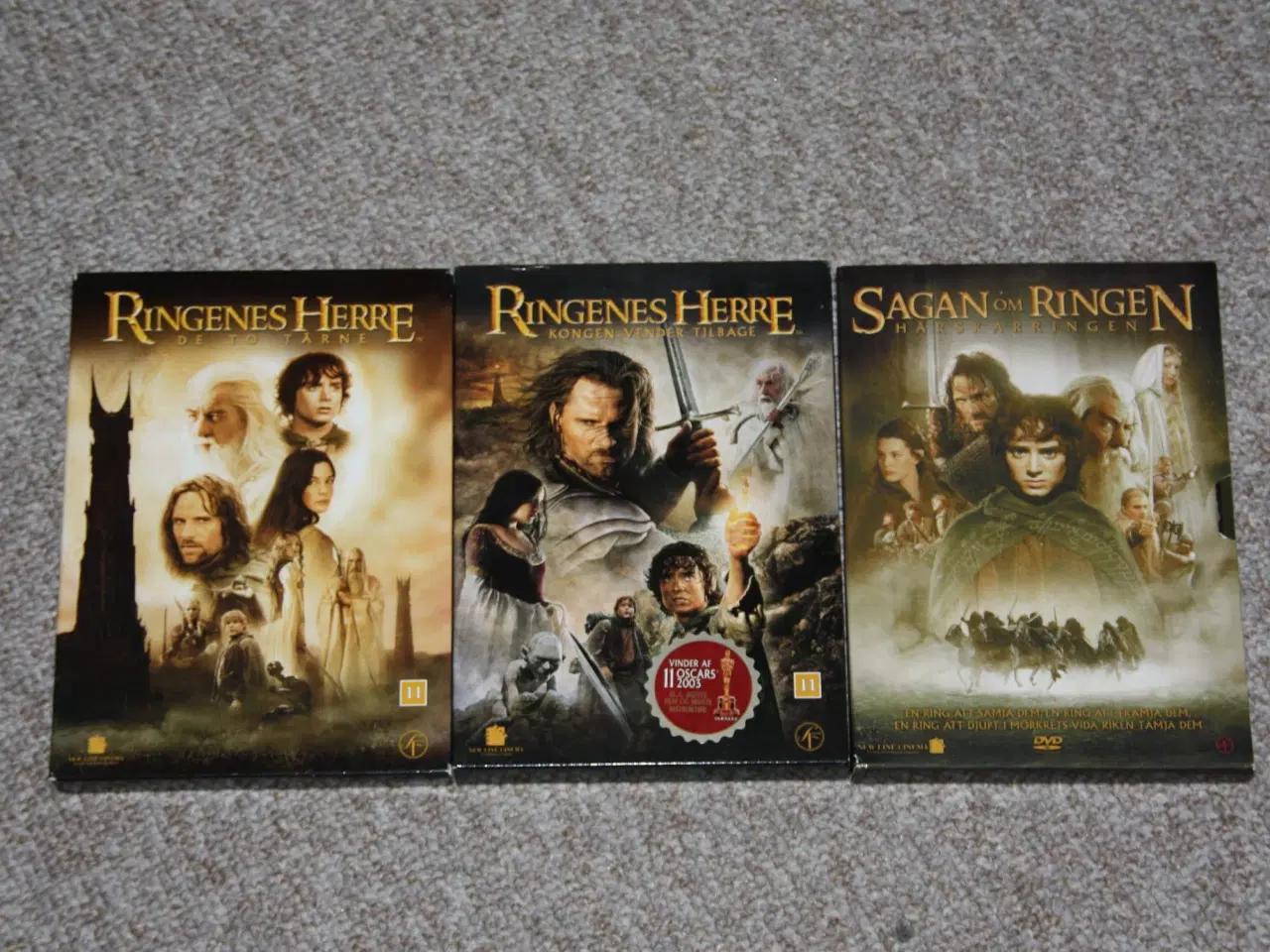 Billede 1 - The Lord of the Rings / Ringenes Herre