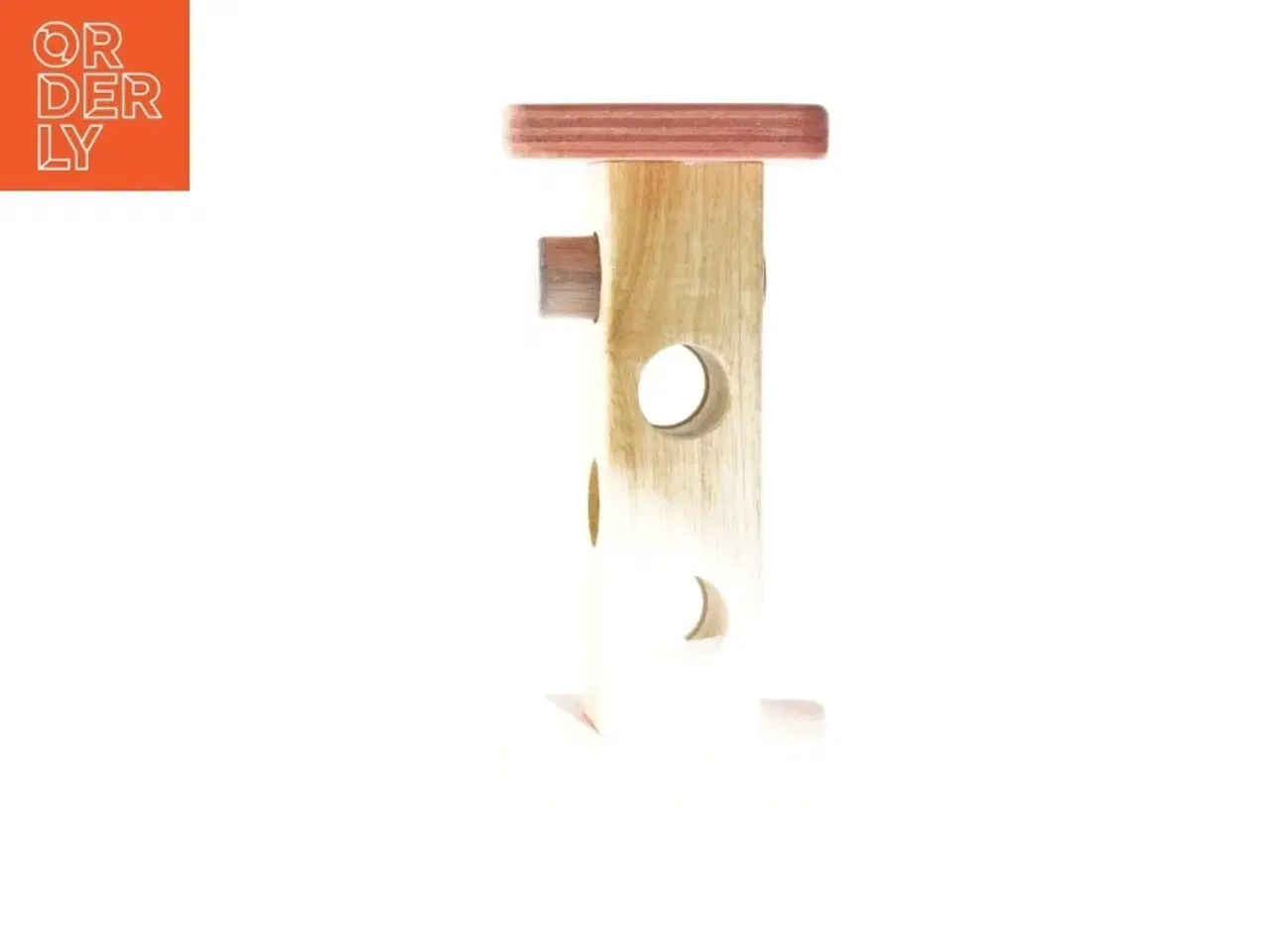 Billede 2 - Træ byggeklods fra Wonderworld (str. 19 cm)