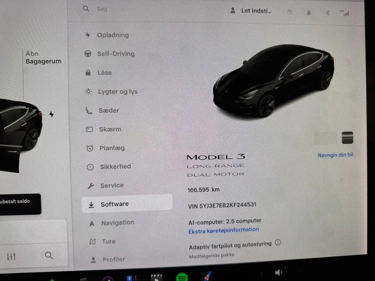 Billede 7 - Tesla Model 3 Long Range AWD