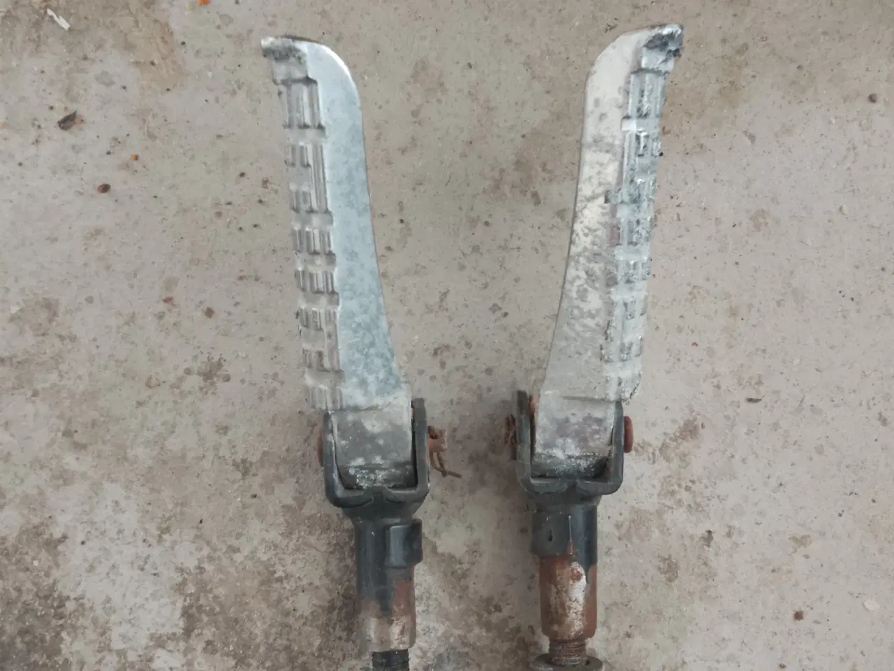 Billede 1 - Originale fodhvilere til hot 50/big max 