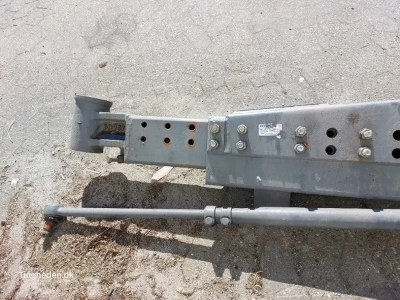 Billede 9 - Claas Lexion 460 Bagaksel 7696003