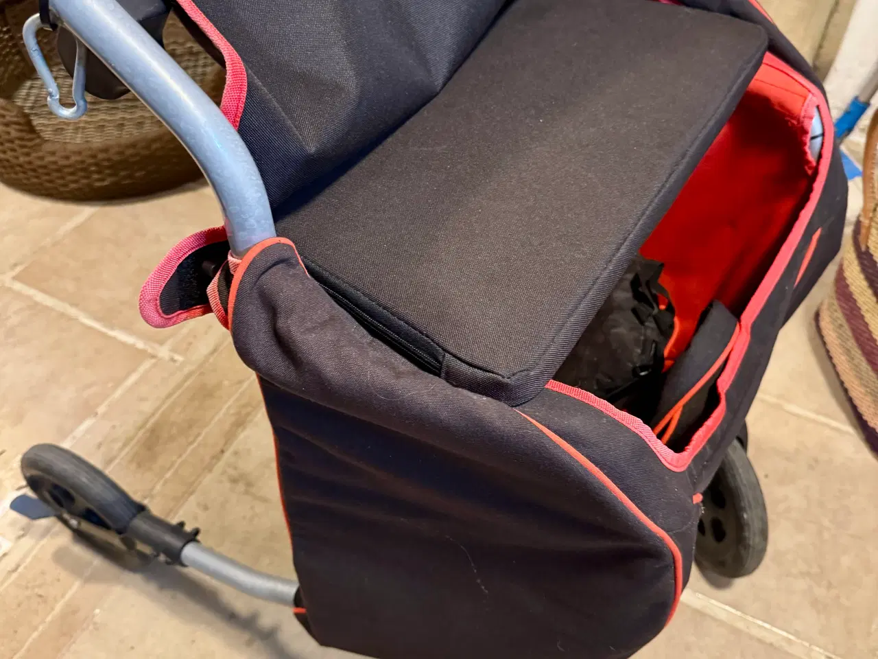 Billede 6 - Rollator indkøbsvogn i luxus udgave