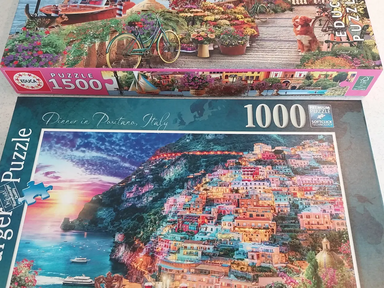 Billede 5 - Puslespil med 500/1000/1500/2000 brikker. 