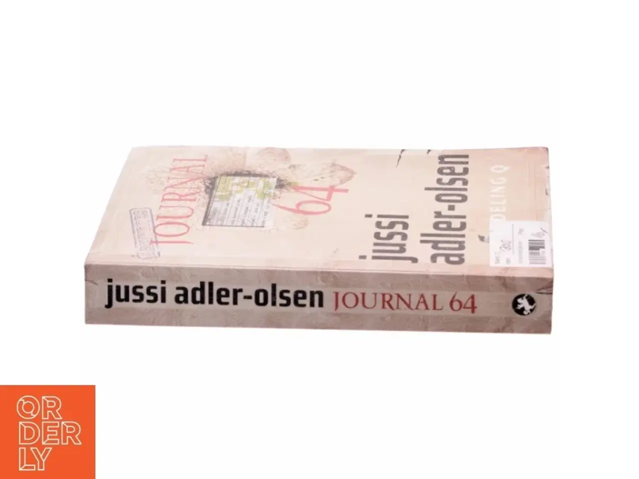 Billede 2 - Journal 64 af Jussi Adler-Olsen (Bog)