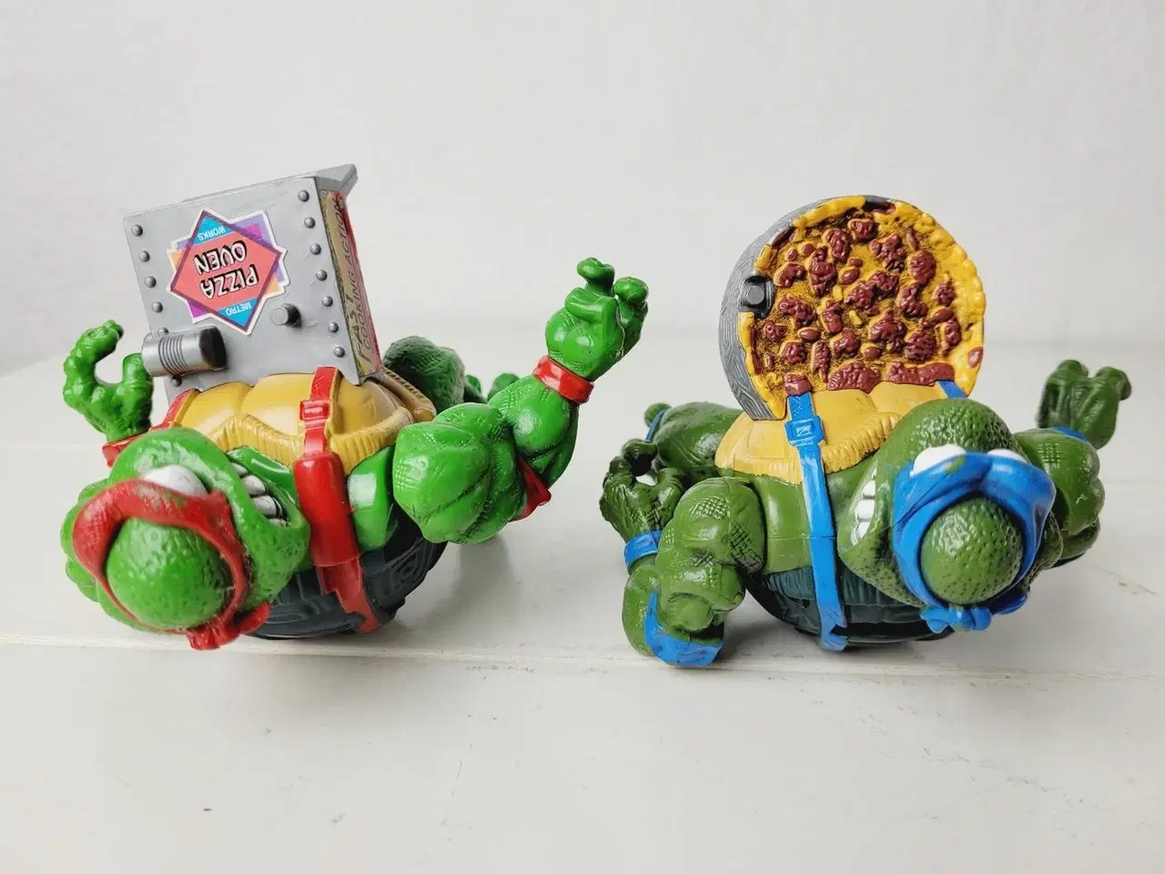 Billede 6 - ⭐️- Teenage Mutant Ninja Turtles figurer fra 1993