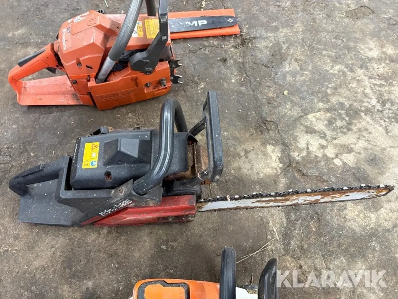 Billede 9 - Motorsave 4 styk