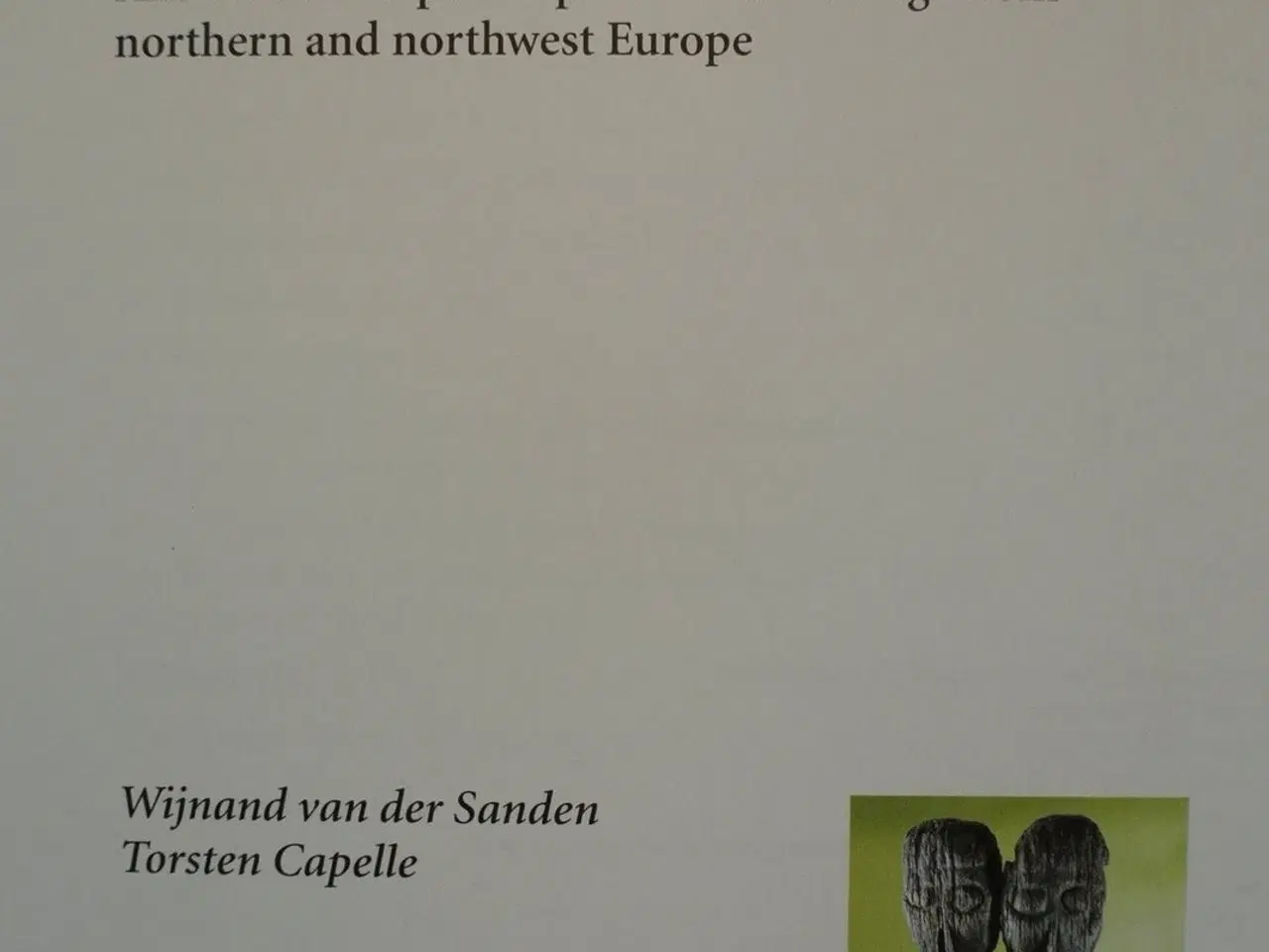 Billede 2 - mosens guder - immortal images, af wijnand van der