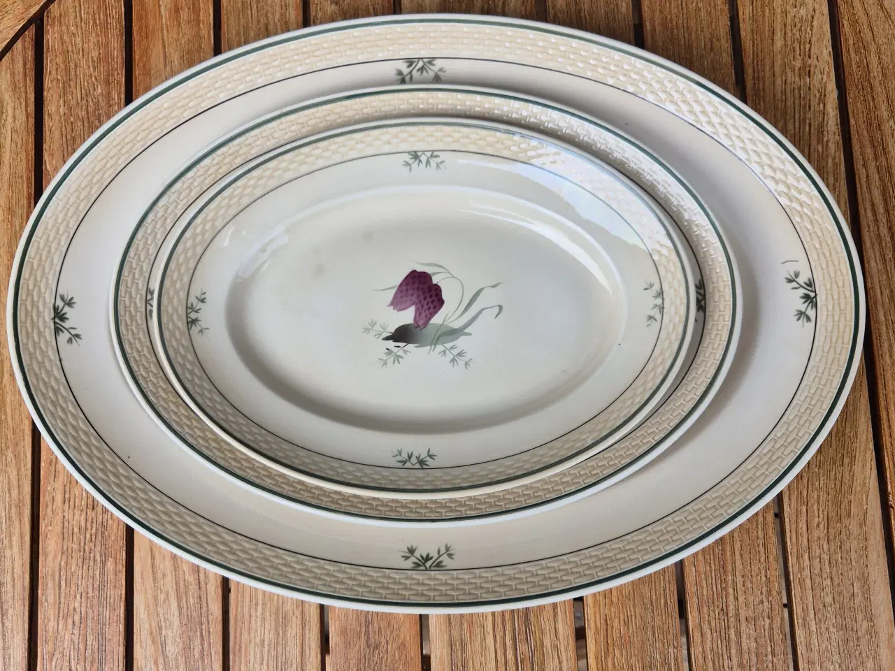 Billede 7 - Vibeæg Aluminia -- Spisestel / kaffestel dele