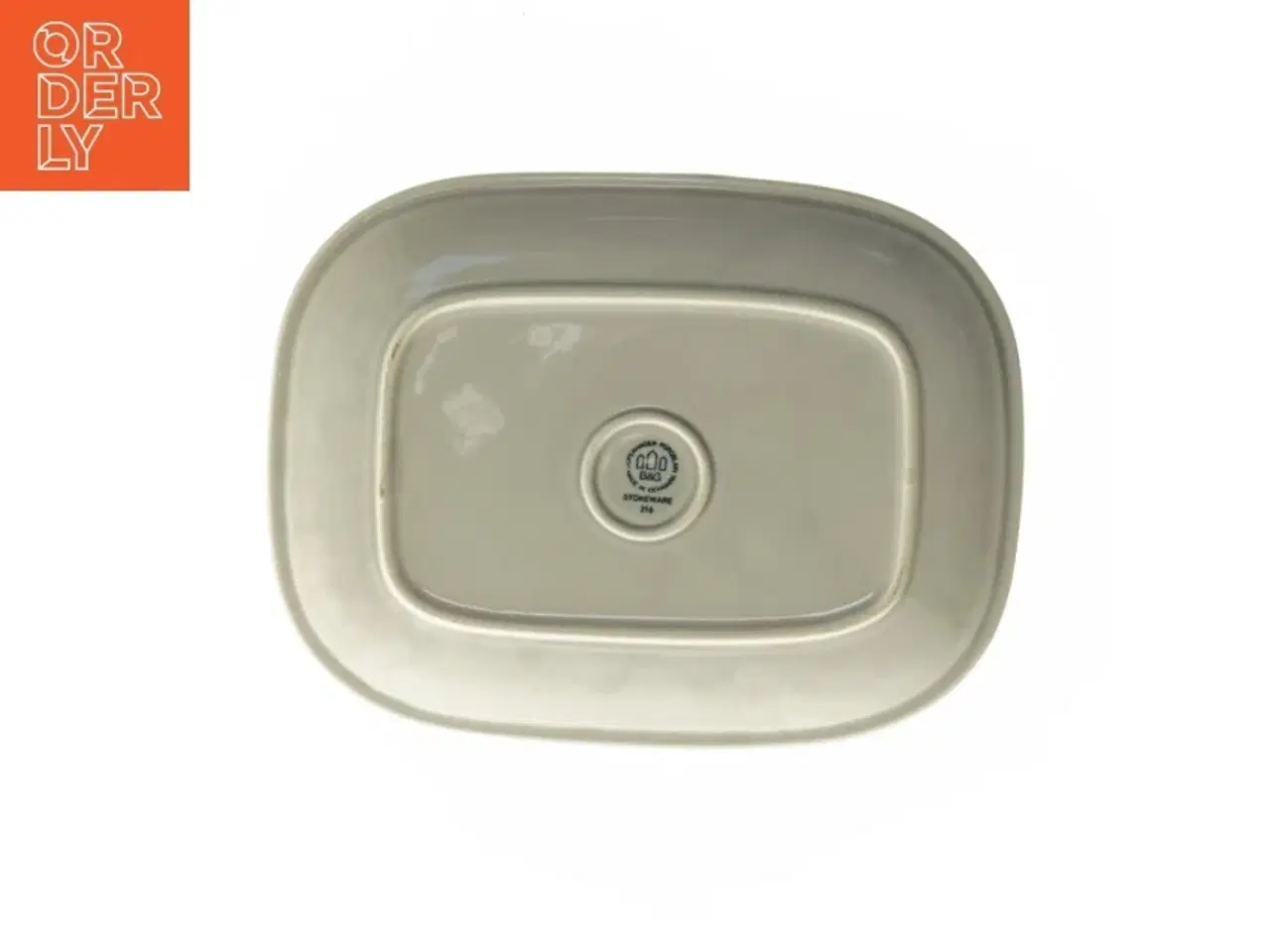 Billede 4 - Stentøjsfad fra B&G stentøjsstel 316 (str. 31x23 cm)