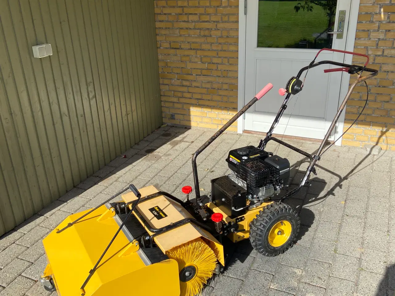 Billede 4 - Opsamlingskasse til GMZ Snow Thrower Fejemaskine