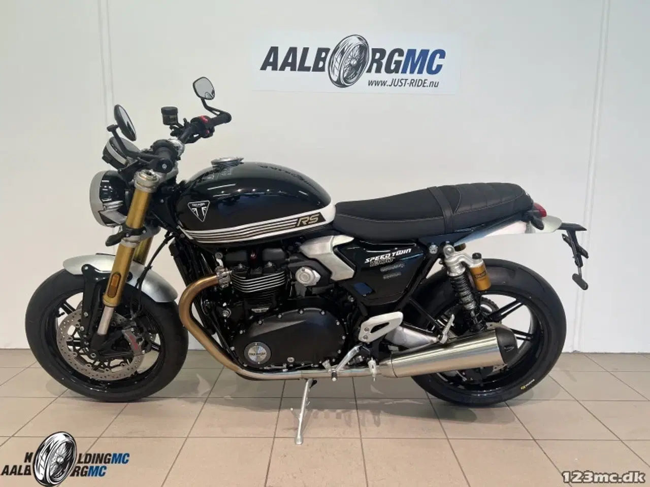 Billede 2 - Triumph Speed Twin 1200 RS AALBORG MC