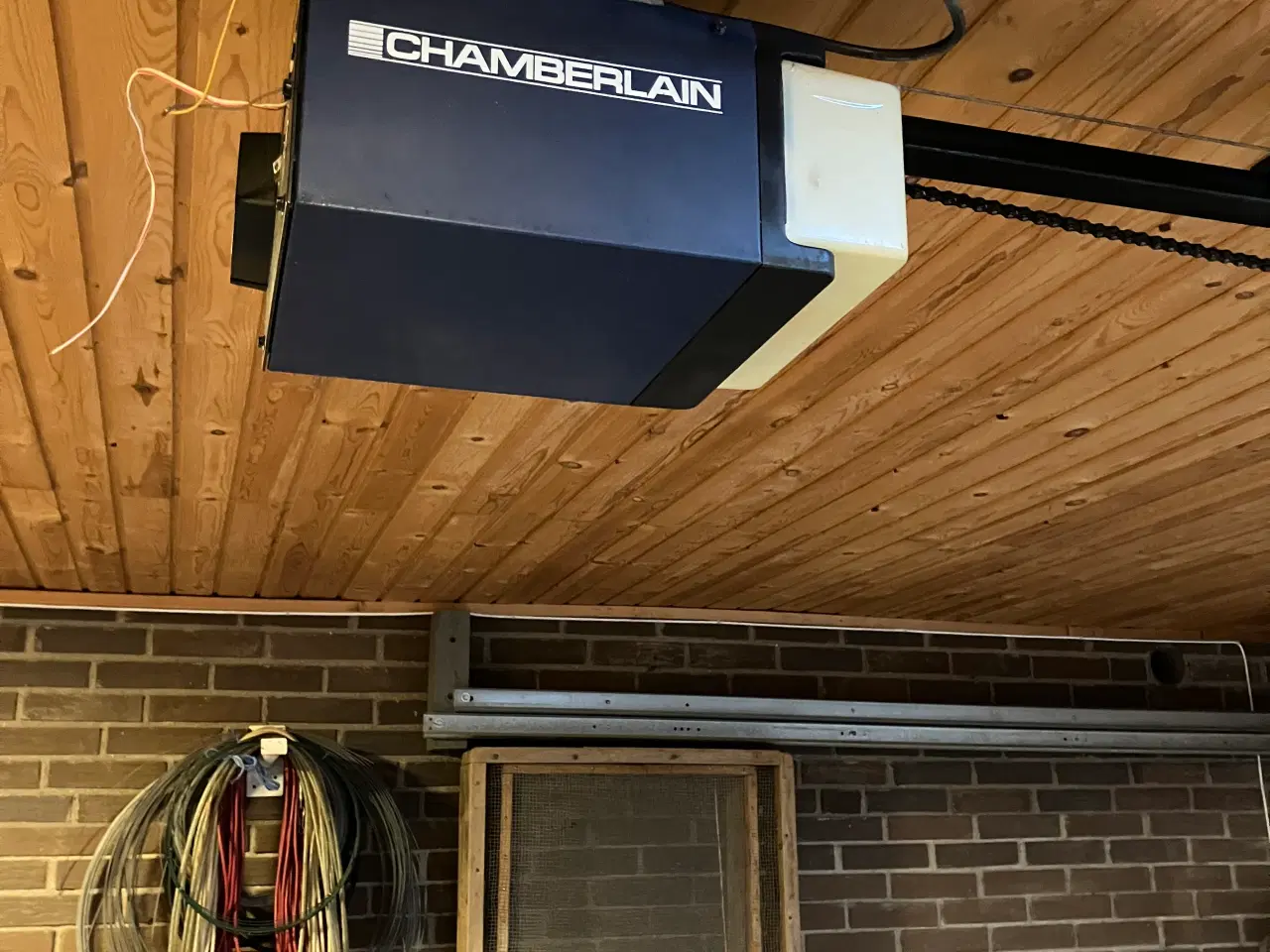 Billede 5 - Garageport, Barrit eldrevet, led hejs, isoleret