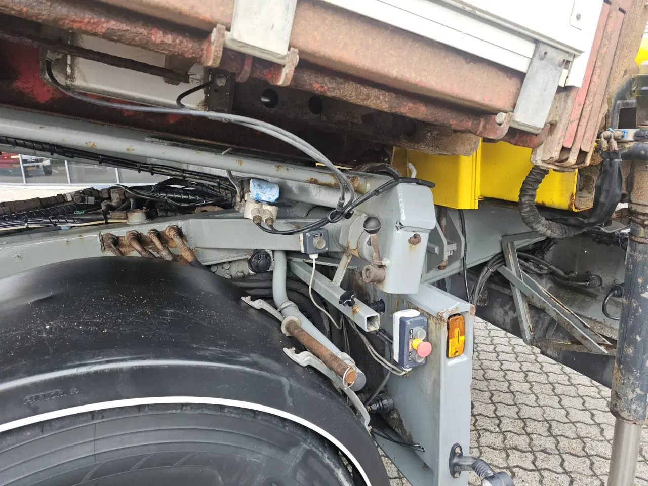 Billede 23 - Iveco Stralis 560 6x4, Hejs-kran