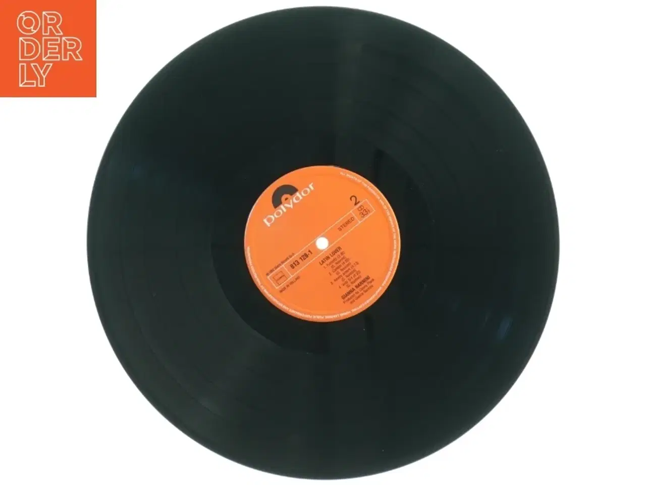 Billede 6 - Gianna Nannini Vinyl LP (str. 31 x 31 cm)