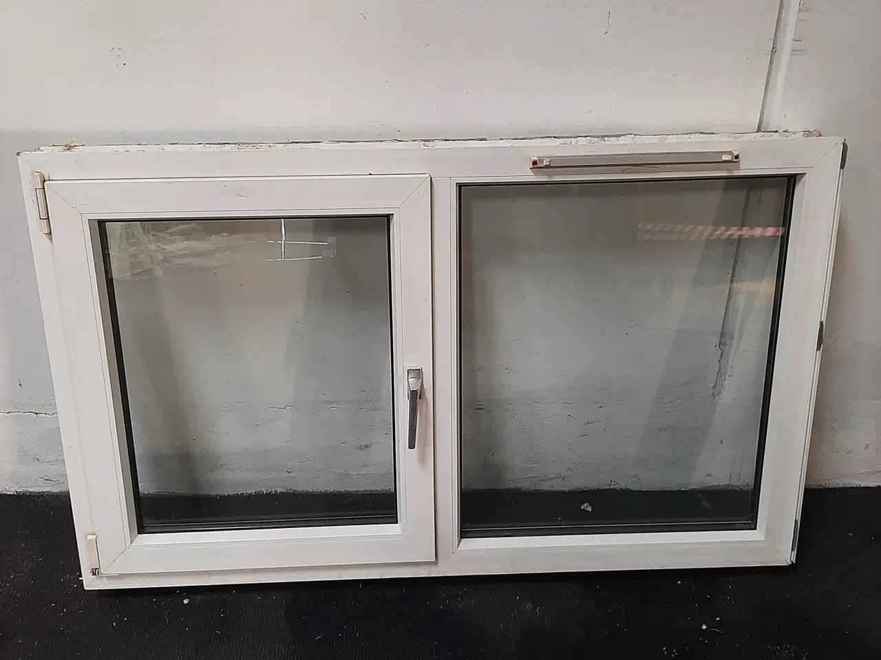 Billede 1 - Dreje-kip vindue, pvc, 1477×120×890mm, venstrehængt, hvid