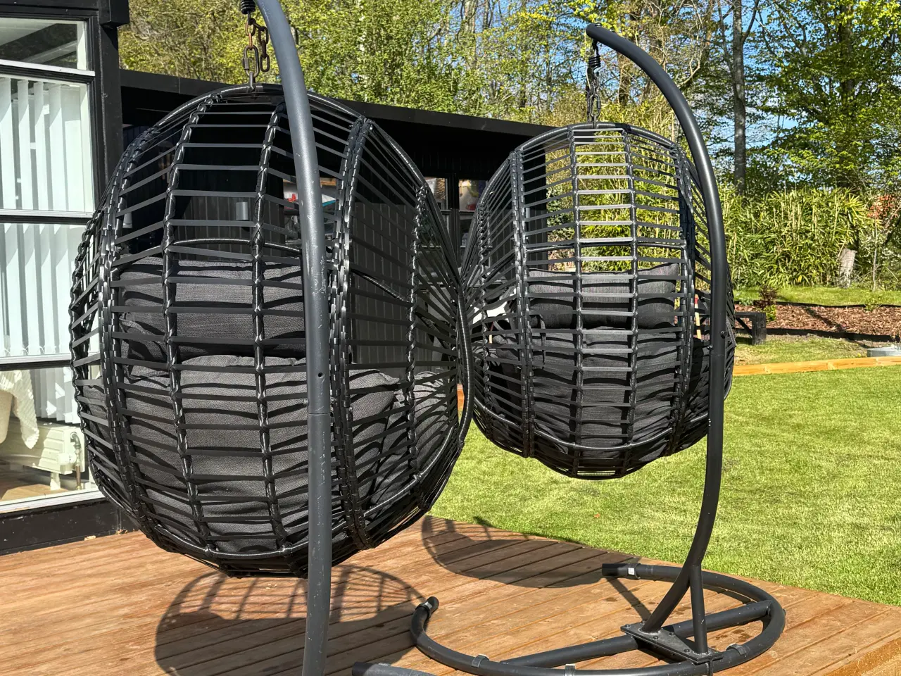 Billede 2 - 2 hængestole 