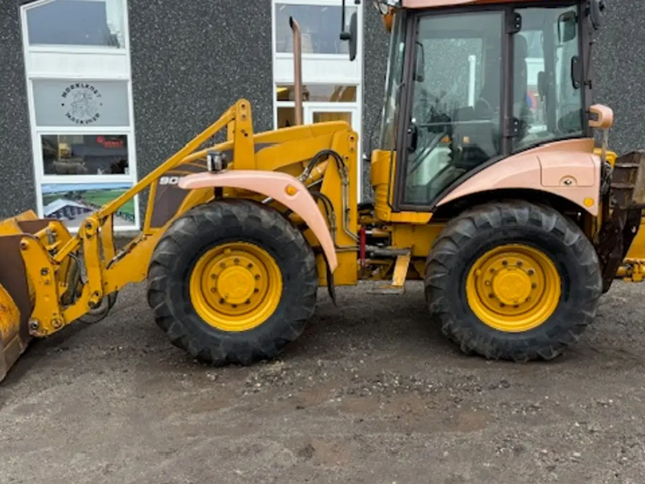 Billede 3 - Hydrema 906D KUN 8000 TIME, ESD DOBBELTCOMMAND