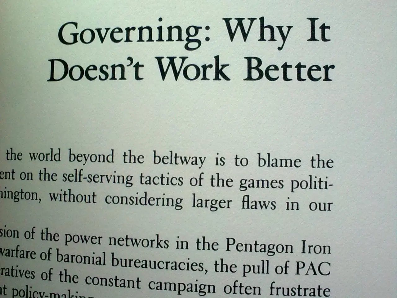 Billede 7 - Washington USA politics  POWER GAME